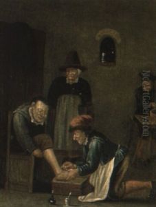 The Chiropodist by Jan Josef Horemans the Elder