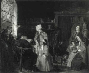 Doctor's Surgery by Jan Josef Horemans the Elder