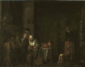 Bauerliches Interieur