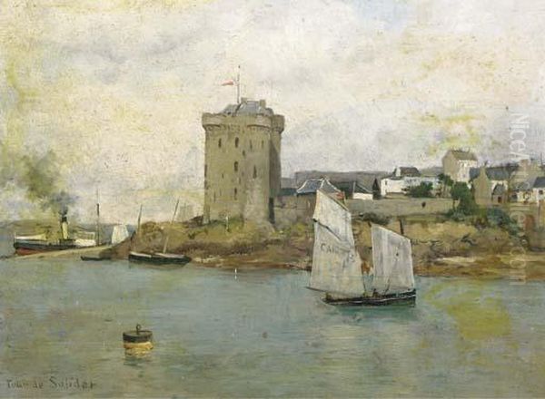Tour De Solidor, France - view 1