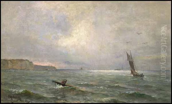 Sailing In The Harbour - view 1