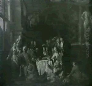 Le Banquet Musical by Jan Josef Horemans the Elder