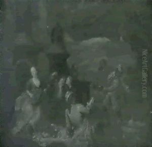 Le Concert Champetre by Jan Josef Horemans the Elder