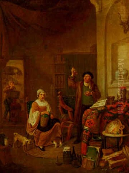 A Visit To The Pharmacist - view 1