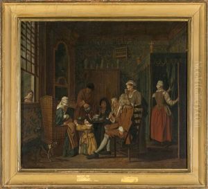 Interior by Jan Josef Horemans the Younger