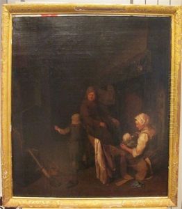 La Serenite Familiale by Jan Josef Horemans the Younger