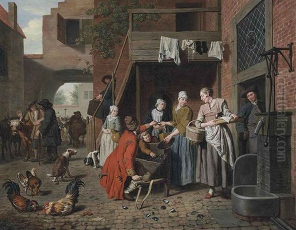 The Mussel Vendor - view 1