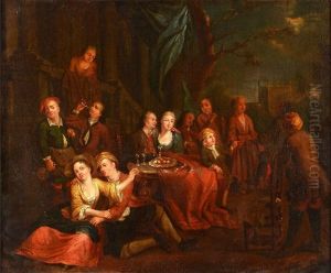 Le Banquet by Jan Josef Horemans the Younger