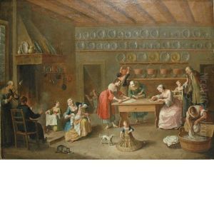 Domestic Scene