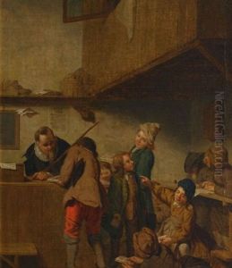 La Classe by Jan Josef Horemans the Younger