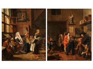 Knabenschule (+ Madchenschule; Pair)
