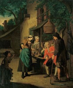 Die Ahrenprobe by Jan Josef Horemans the Younger