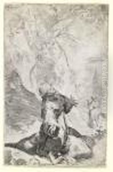 Saint Francis Receiving The Stigmata - view 1