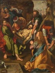 La Sepoltura Di Cristo by Federico Fiori Barocci