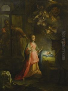 The Nativity Scene by Federico Fiori Barocci