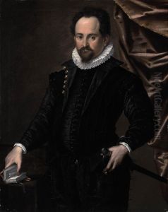 Portrait Of A Gentleman by Federico Fiori Barocci