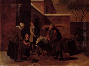 The Four Seasons by Jan Josef Horemans the Younger