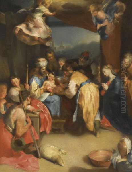 The Circumcision Of Christ - view 1