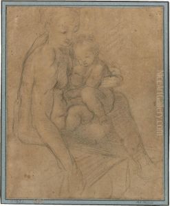 The Madonna And Child