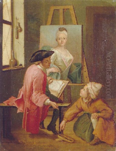A Painter's Studio - view 1