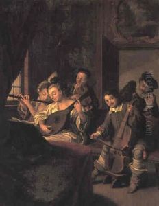 The Recital by Jan Josef Horemans the Younger