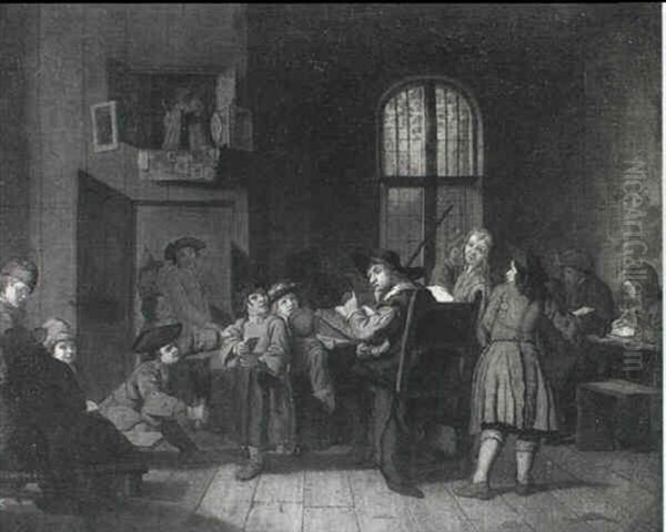 A Schoolroom - view 1