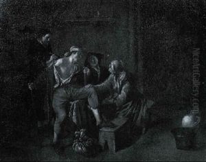Die Ruckenoperation by Jan Josef Horemans the Younger