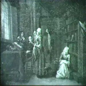 Besuch Beim Arzt by Jan Josef Horemans the Younger