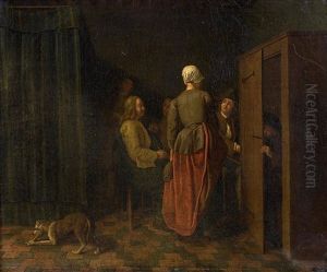Scene D'interieur by Peter Horemans