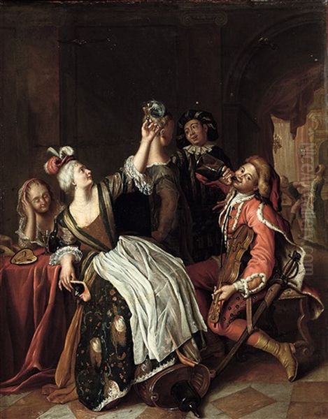 Le Bal Masque - view 1