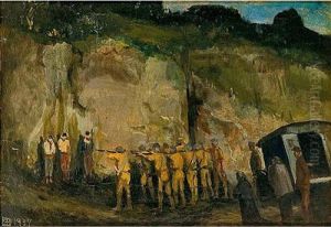 Castigo De Incendiarios by Ricardo Baroja Nessi