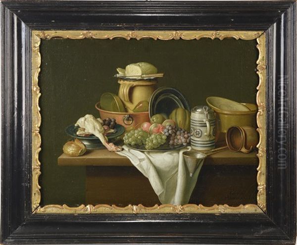 Kitchen Still Life - view 1
