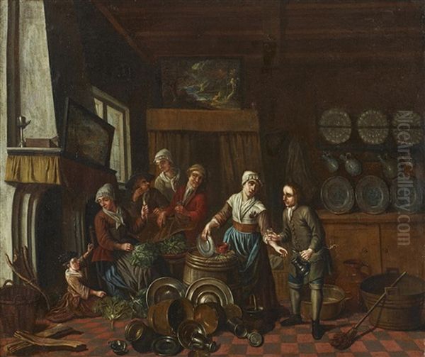 Interior Scene - view 1