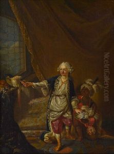 Prinz Maximilian Joseph Von Pfalz-zweibrucken by Pieter Jacob Horemans