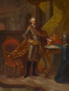 Kurfurst Karl Theodor Von Der Pfalz by Pieter Jacob Horemans