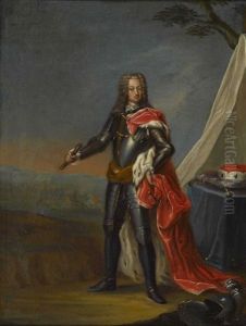 Erbprinz Joseph Karl Emanuel Von Pfalz-sulzbach by Pieter Jacob Horemans