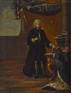 Kurfurst Und Erzbischof Franz Ludwig Von Pfalz-neuburg by Pieter Jacob Horemans