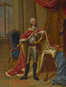 Herzog Clemens Franz De Paula Von Bayern by Pieter Jacob Horemans