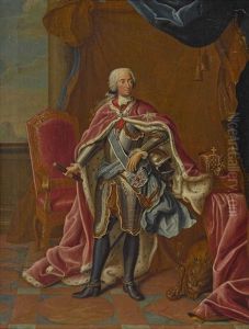 Kaiser Karl Vii by Pieter Jacob Horemans