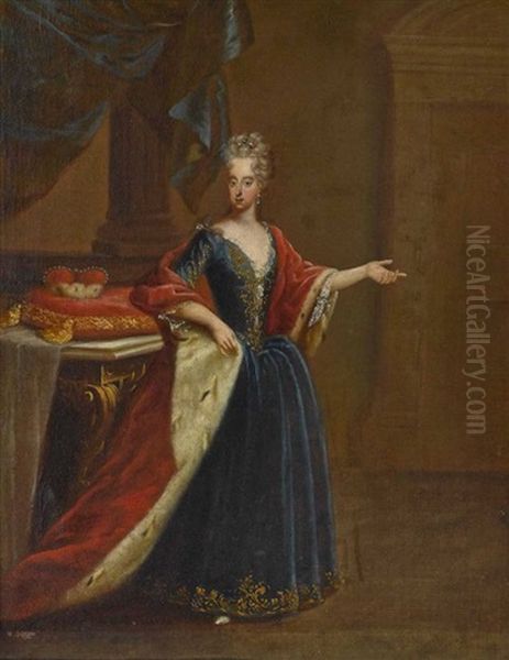 Kurfurstin Maria Antonia Von Bayern, Erzherzogin Von Osterreich - view 1