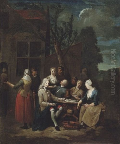 Asztaltarsasag (table Society) - view 1