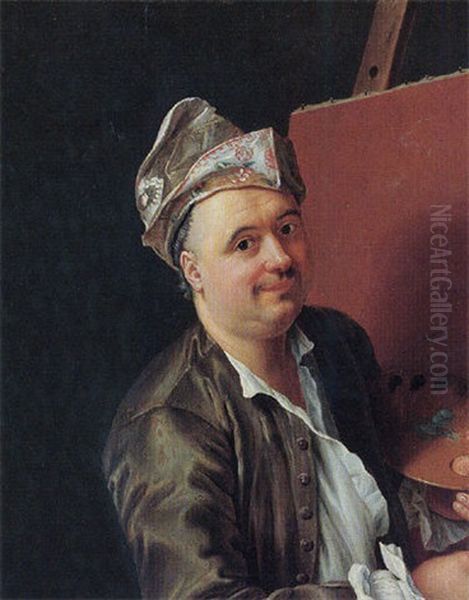 Portrait Of The Artist - view 1