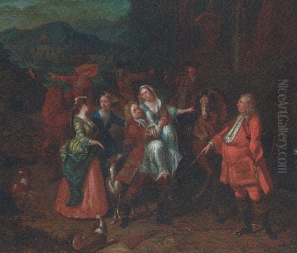 A Elegant Hunting Party - view 1