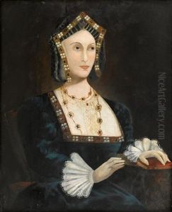 Anne Boleyn by Lucas Horenbout