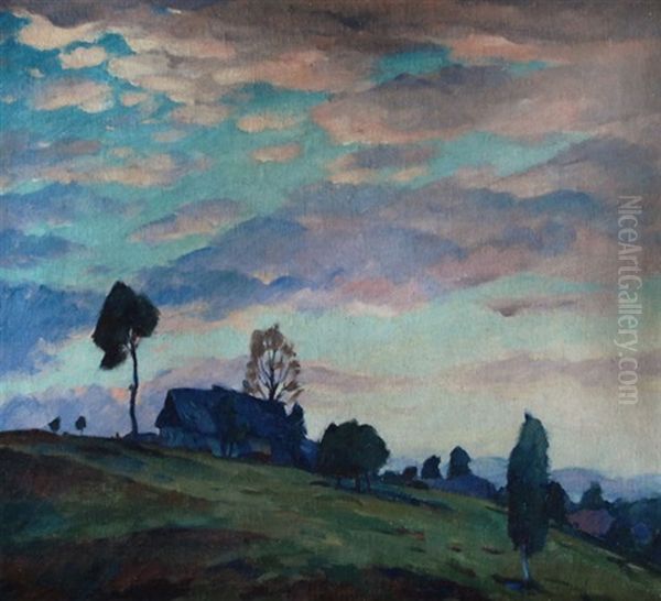 Evening Landscape - view 1