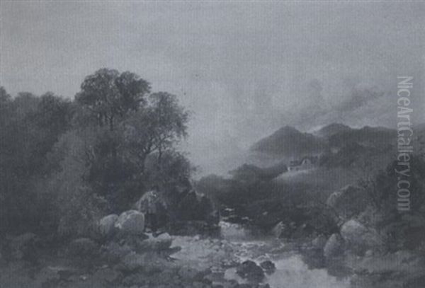 Fishing In The Scottish Highlands - view 1