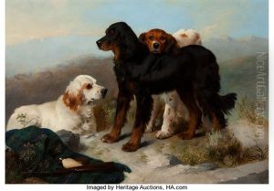 Ready For Sport by George William Horlor