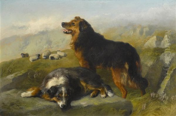 Tending The Flock - view 1