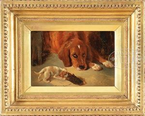 The Playful Puppy by George William Horlor