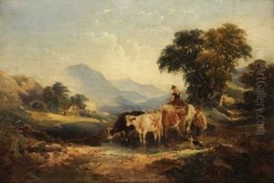 Paisaje De Montana by George William Horlor